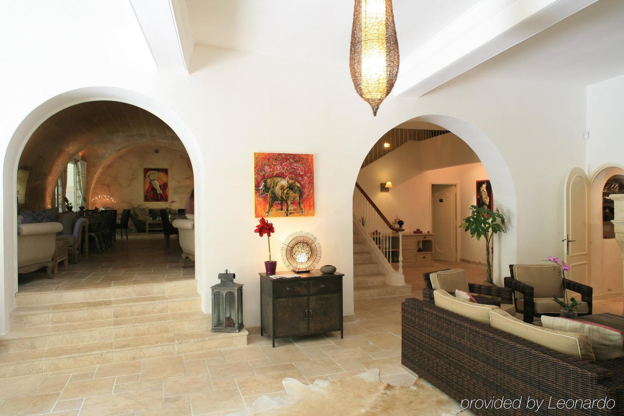 La Regalido Hotel Fontvieille Interieur foto