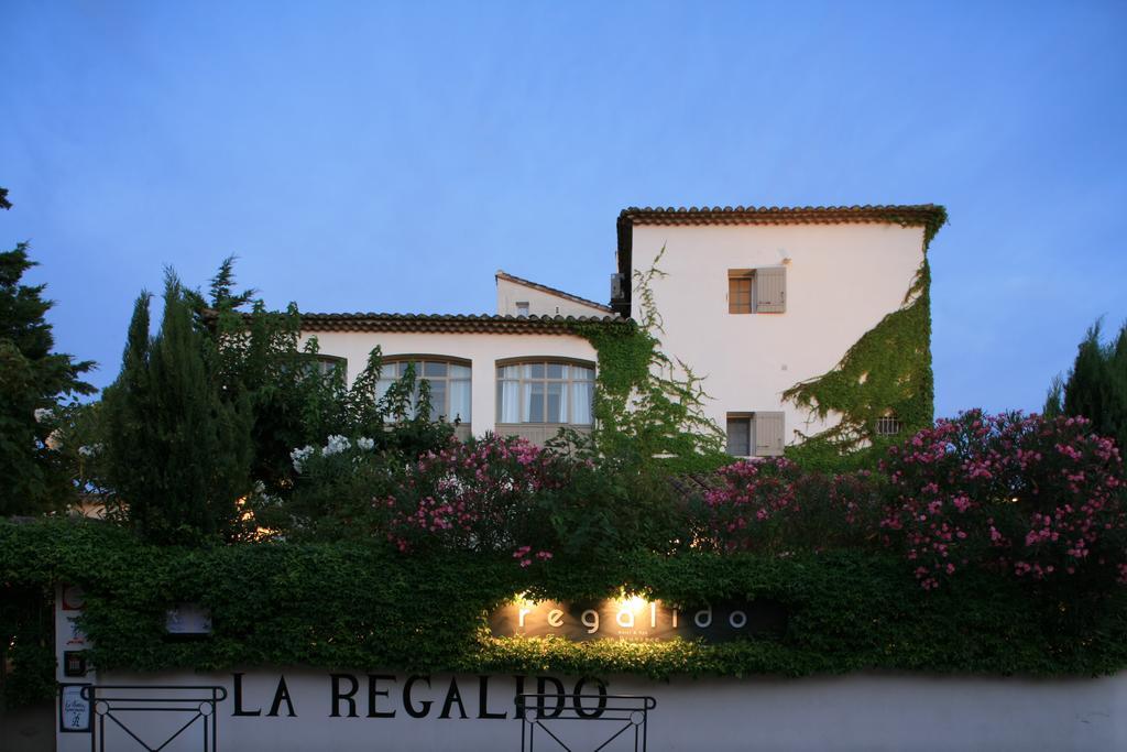 La Regalido Hotel Fontvieille Buitenkant foto